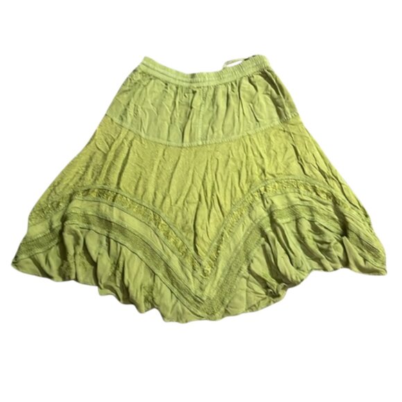 Green Women's Skirt - Picture 3 of 6